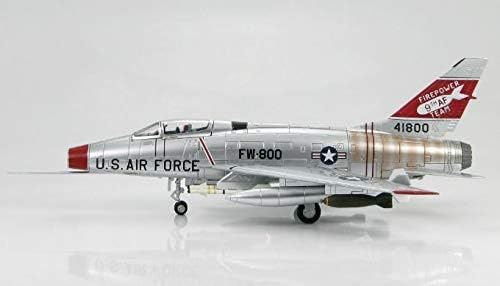 Hobbi Mester F-100C Super Sabre 54-1800 333 Harcos Nap Repülőszázad 4. FDW Seymour Johnson AFB 1958 Tüzér Találkozni 1/72 fröccsöntött