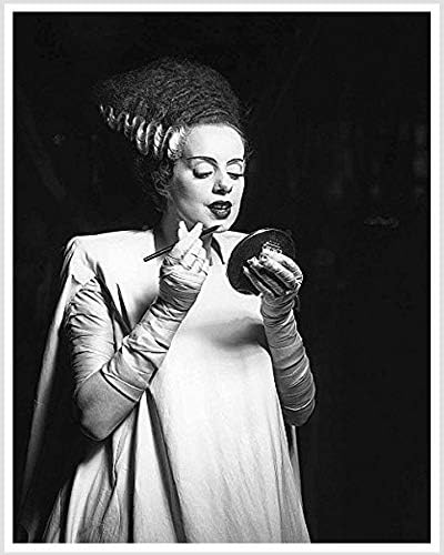 Kép Házaló Még Szörnyek Kell Egy kis Szünet Frankenstein Boris Karloff Vicces Film Art Nyomtatás Plakát, 22x28