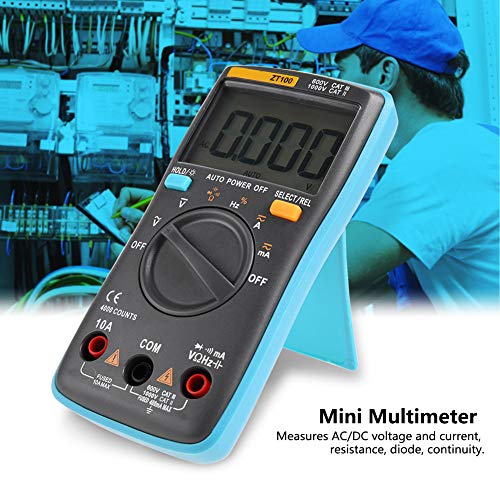 Digitális Multiméter, Kézi Multifunkciós Mini Multiméter, a Teszt Funkció Magas Biztonsági Autóipari Laboratóriumok AntiBurn Eszközök