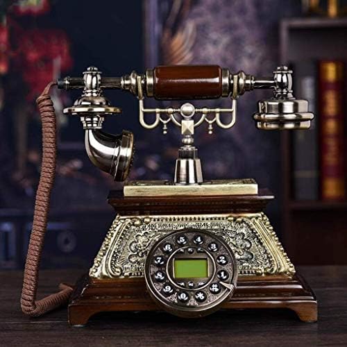 WYFDP Európai Antik Divat Kreatív Telefon vezetékes Retro ülés Típusa Régimódi Antik Antik Vezetékes