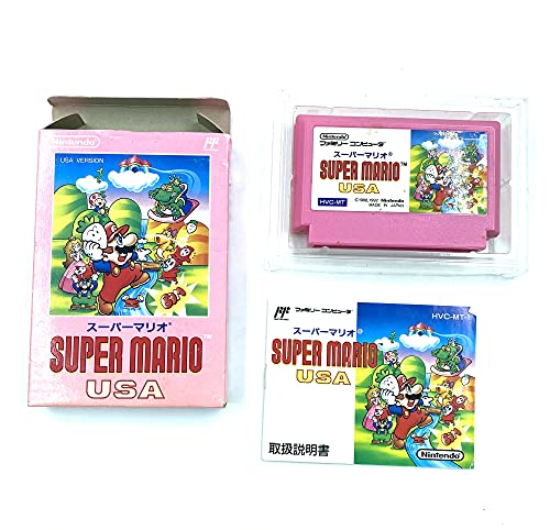 Super Mario USA (Testvérek 2/Doki Doki Pánik), Famicom (Japán NES Import)