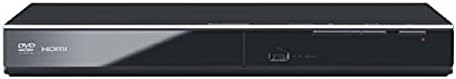 Panasonic DVD-S700EP-K Minden Multi Régió Ingyenes DVD-Lejátszó 1080p Fel-Konverzió, HDMI Kimenet, Progresszív Pásztázás, USB Távoli (110V-240V)
