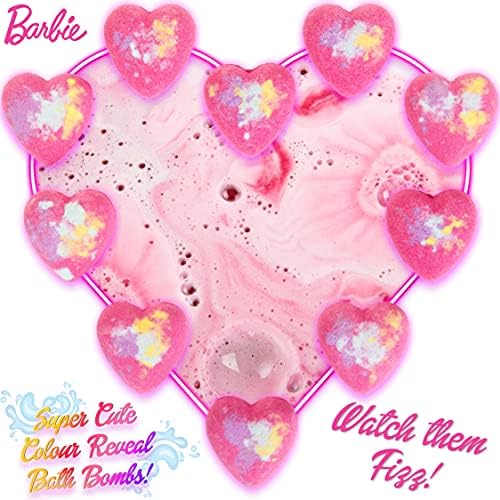 Barbie Fürdő Bombák a Lányok, 10 Gyerekek Fürdő Bombák, a Bûvös Fürdő Gyerekeknek