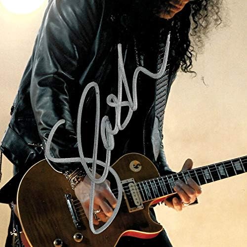 RITKA-T, a Guns N Roses Slash Gitározni A Színpadra Korlátozott Signature Edition Stúdió Engedélyezett Fotó Egyéni Keret