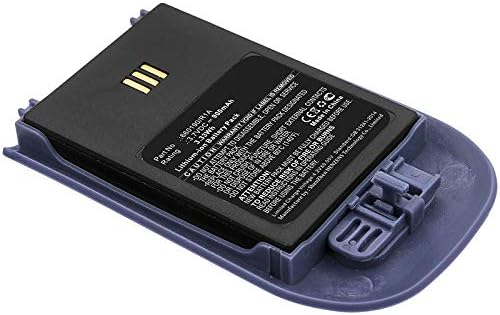Szinergia Digitális Vezeték nélküli Telefon Akkumulátor, Kompatibilis Alcatel 0480468, 3BN78404AA, WH1-EABA/1A1 Vezeték nélküli Telefon