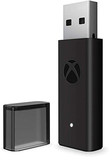 Microsoft Xbox Vezeték nélküli Kontroller + Vezeték nélküli Adapter Windows 10 (Felújított)