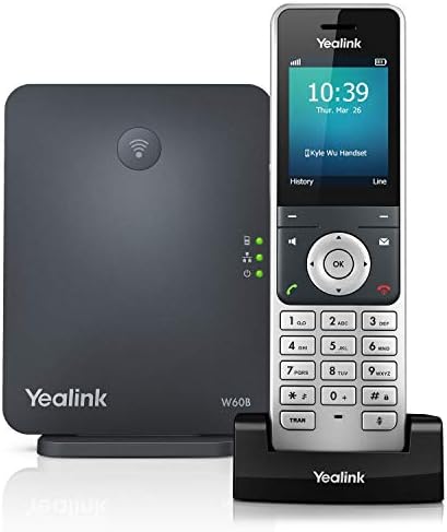 Yealink - W60P - Dect Alap, valamint a Készülék Csomag (Felújított)