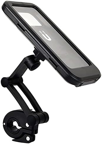 Kerékpár, Motorkerékpár Telefon Szerelhető,360° - os Elforgatás Állítható&Vízálló, Illik a Telefon Számított 7 cm