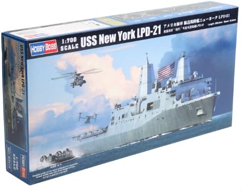 Hobbi Főnök USS New York LPD-21 Szerelvény Készlet