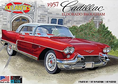 Atlantisz 1957 Cadillac Eldorado Brougham 1/25 Modell Kit Készült Az USA-ban