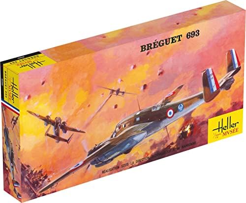 Heller – 80392 – Modell Kit – Breguet 693