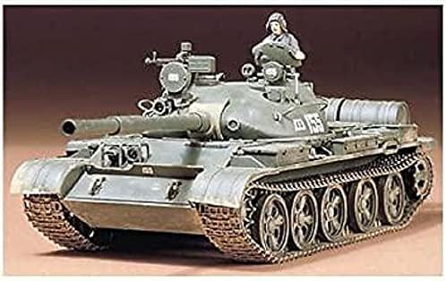 Tamiya Modell Orosz T-62-Es Tank Modell Készlet