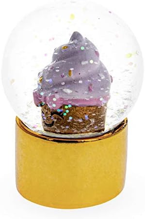 Arany Muffin Mini Víz Hógömb