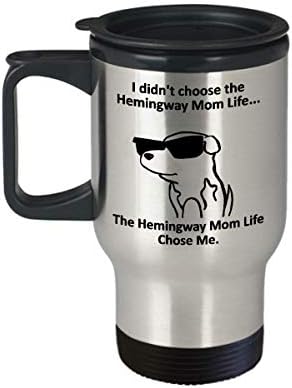 Hemingway Anya Utazási Bögre
