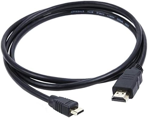 UpBright Mini-HDMI-HDMI Kábel Audio Video AV-HD TV Kábel HDTV Kompatibilis AAXA Technológiák P4X P4-X P3X P3-X LED Pico