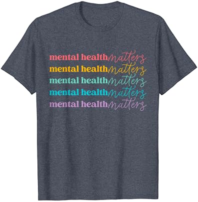A Mentális Egészségügyi Kérdéseket Is Elég Egyéni Érdekel, Mentális Tudatosság, T-Shirt