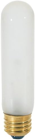 Satco S3253 Közepes Lámpa Fehér Kivitelben, 5.00 cm, 1 Gróf (Csomag 1), Matt