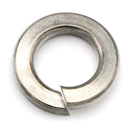 Zár Mosó Osztott Gyűrű 18-8 Rozsdamentes Acél - 1-1/8 (1.129 ID x 1.838 OD x .281 Vastag) Db-100