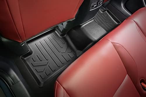 SMARTLINER Egyéni Illeszkedik Minden Időjárási 2 Sor Fekete Szőnyeg Hüvelyek Meghatározott 2020-2021 Mazda CX-30 (AWD Csak)