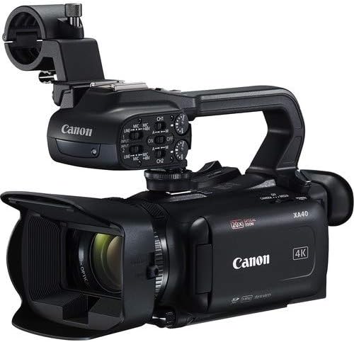Canon XA40 Professzionális Videokamera, Fekete