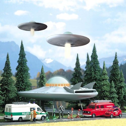 Busch 1010 UFO Repülő Csészealj Füge HO építés Kit
