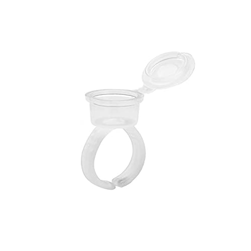 Pigment Kupa Gyűrűk szemhéjakkal 13mm (50pcs)
