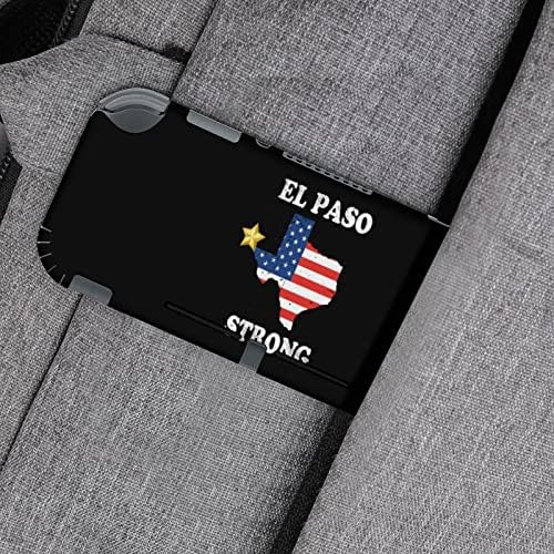 El Paso Erős USA Zászló Matrica Matricák Borító Bőr Védő Előlap a Nintendo Kapcsoló