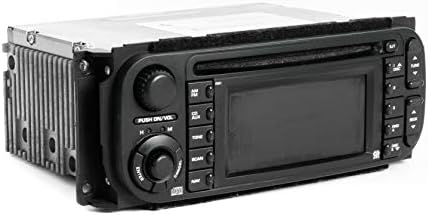1 Gyári Rádió AM FM Rádió, CD-t, DVD-Lejátszó, beleértve a Navigációs Kompatibilis 2003-07 Chrysler Dodge Jeep P56038629AH