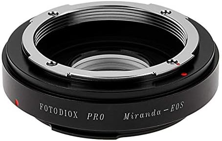 Fotodiox Pro bajonett Adapter, Miranda (MIR) az Objektív Canon EOS EF-Hegy DSLR Fényképezőgép