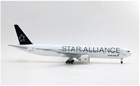 Repülőgép Modellek 1/500 Alkalmas Boeing 777-300ER Airbus SkyTeam Szimuláció Légi jármű Légi jármű Gyűjtemény Ajándék Kijelző