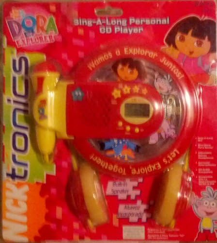 Dora, a Felfedező Sing-A-Long Személyes CD Lejátszó