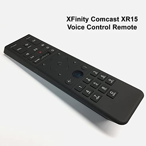 XFinity Comcast XR15 hangvezérlés Távoli X1 Xi6 Xi5 XG2 (Nincs Háttérvilágítás)