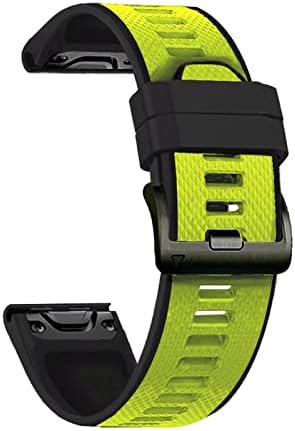 AEHON 26 22mm Sport Szilikon Watchband Wriststrap A Garmin Fenix 6X 6 6 Pro 5X 5 Plusz 3 3HR D2 MK2 Easy Fit gyorskioldó Wirstband