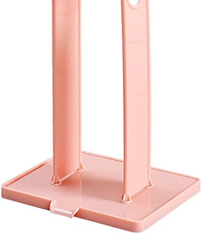 PETSOLA Kivehető Polcok Tartós Multifunkcionális Gadget Állványok Állvány a Kemping Pulton Háztartási, Rózsaszín