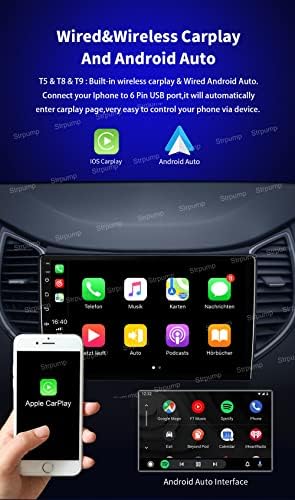 9 3+32GB Android 10 Dash Autó Sztereó Rádió Alkalmas VW/Volkswagen Touareg Multivan 2002 03 04 05 06 07 08 09 10 GPS Navigációs fejegység