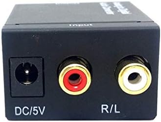 Occus - a Kábeleket Az Új Analóg L/R SPDIF Digitális Koaxiális RCA Koax & Optikai Toslink Audio Converter - (Kábel Hossza: Egyéb)