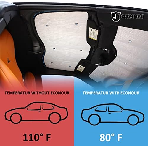 Autó Tetején, Napernyő, a Chevrolet Corvette C7 2014-2019 Napernyő, Felső Nap Árnyékban Fedelet Biztosít a Nap UV Védelem，UV