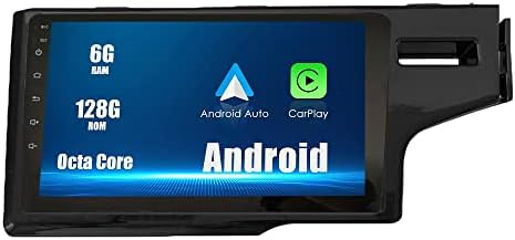 ZERTRAN Android 10 Autoradio Autós Navigációs Sztereó Multimédia Lejátszó, GPS, Rádió, 2.5 D érintőképernyő forHONDA N-Box 2017-2021