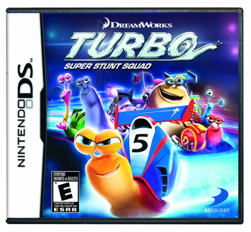 Turbo: Super Kaszkadőr Csapat - Nintendo DS