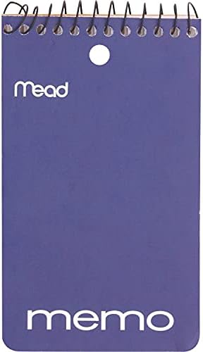 Mead 45354 jegyzetfüzetbe, 3 X 5-ben. 60 Lap, a Színek Változhatnak (Csomag 72)