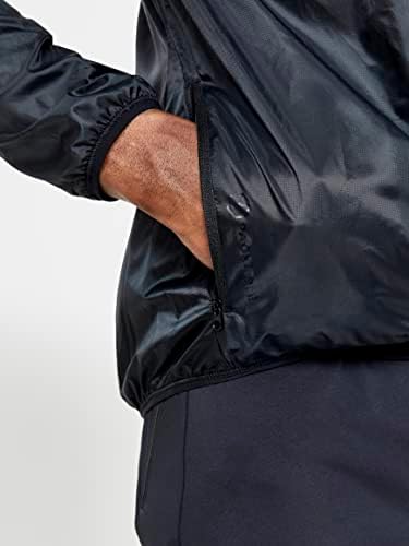 Kézműves Sportruházat Férfi Pro Hypervent Kabát | Teljes Zip Futás Dzseki | Könnyű & Pakolható