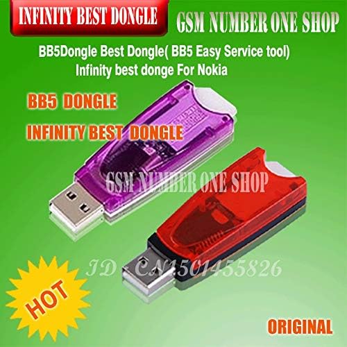 Lysee Kommunikációs Alkatrészek - gsmjustoncct BB5 dongle Könnyű Szolgáltatás / Infinity dongle Nokia