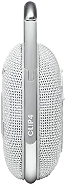 JBL Klip 4 - Hordozható Mini Bluetooth Hangszóró, Nagy Hang, illetve Öklös bass, Integrált Karabiner, IP67 Vízálló porálló, illetve, Hangszóró