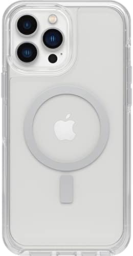 OtterBox Autó Dash & Szélvédőre Szerelhető a MagSafe - Fekete & Szimmetria Sorozat+ Tiszta Antimikrobiális Esetben a MagSafe iPhone 13 Pro