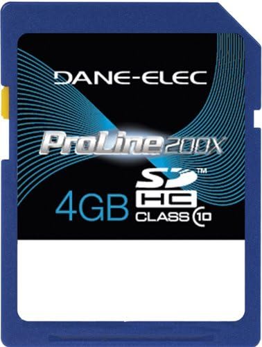 Dane-Elektronikus Prolin 200X SDHC 4 GB Class 10 Memóriakártya