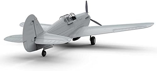 Airfix második VILÁGHÁBORÚ Curtiss P-40B Warhawk 1:48 Katonai Repülőgép Műanyag Modell, Készlet, Zöld
