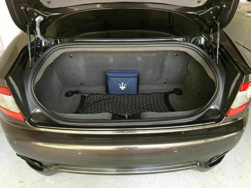 Kocsi Csomagtartójában Áru Nettó Készült, a Fit - Ban Meghatározott Jármű a Maserati GRANTURISMO 2008-2019 - Rugalmas Hálós Tároló