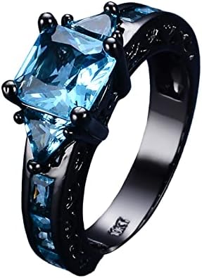 Ékszer Női Esküvői Gyűrű Menyasszony Eljegyzési Ajándék Gyűrű Divat Gyűrű Szerelmes Szív Gyűrű