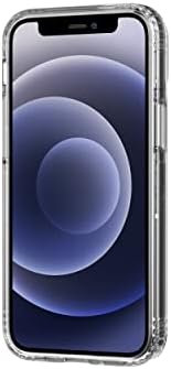 a tech21 Evo Átlátszó Telefon tok Apple iPhone 12 Mini 5G 10 ft. Csepp Védelem, Tiszta