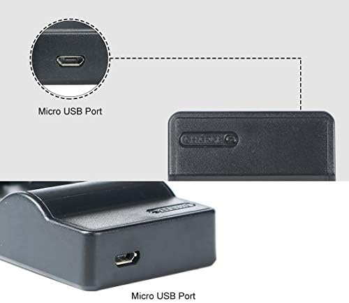 NB-11L Slim USB Akkumulátor Töltő Canon PowerShot IXUS 110 HS, 130 HS, 340 HS, 350 HR, A2300, SX400 van, A2400 van, A2500, A3500 van, A4000